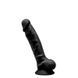 Фаллоимитатор SilexD Johnny черный (MODEL 1 size 7in)