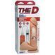 Фалоімітатор, що кінчає, Doc Johnson The D ULTRASKYN Perfect D Squirting &ndash; 7 Inch