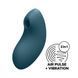 Вакуумний вібратор  Satisfyer Vulva Lover 2 синій