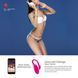 Смарт-виброяйцо Magic Motion Flamingo со стимулятором клитора, розовое