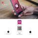 Смарт-виброяйцо Magic Motion Flamingo со стимулятором клитора, розовое