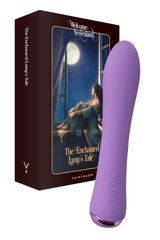 Вибратор с подогревом FairyGasm WowGenie violet, фиолетовый