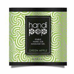 Гель для массажа Sensuva Handipop Green Apple &ndash; зеленое яблоко, 6 мл