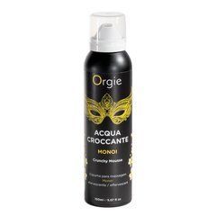 Массажная пенка Orgie &ndash; Acqua Croccante Monoi (150 мл), эффект лопающихся пузырьков