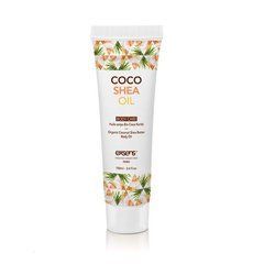 Органічна кокосова олія каріте (Ши) для тіла EXSENS Coco Shea Oil 100 мл, сертифікат ECOCERT