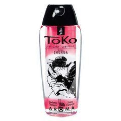 Лубрикант Shunga Toko AROMA Sparkling Strawberry Wine - полуниця та шампанське, 165 мл