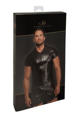 Мужская футболка с капюшоном Noir Handmade H085 Vexen hooded T-shirt M