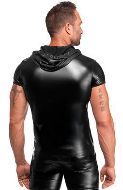 Мужская футболка с капюшоном Noir Handmade H085 Vexen hooded T-shirt M