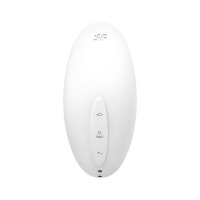 Вакуумний вібратор Satisfyer Vulva Lover 2 білий