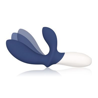 Масажер простати LELO Loki Wave 2 Base Blue, синій