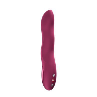 Пульсатор для точки G Fun Factory Stronic Wave Wine Red, бордовий