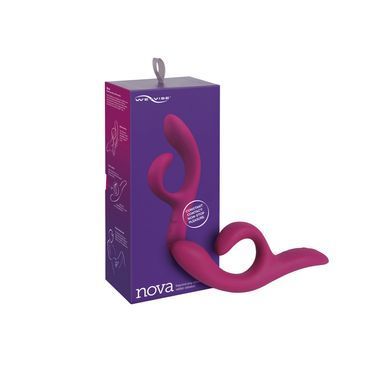 Смарт вібратор-кролик We-Vibe Nova червоний