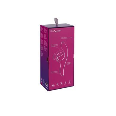 Смарт вібратор-кролик We-Vibe Nova червоний