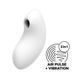 Вакуумний вібратор Satisfyer Vulva Lover 2 білий