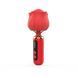 Вибромассажер Loviss Rose Mini Massage Wand Vibrator, красный
