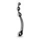 Анально-вагінальний стимулятор Sinner Gear Unbendable &ndash; Multi-Stim Pleasure Wand Metal Anal Dildo