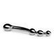 Анально-вагінальний стимулятор Sinner Gear Unbendable &ndash; Multi-Stim Pleasure Wand Metal Anal Dildo