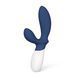Масажер простати LELO Loki Wave 2 Base Blue, синій