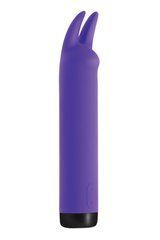 Вибратор S Pleasures Bullets Amethyst, фиолетовый