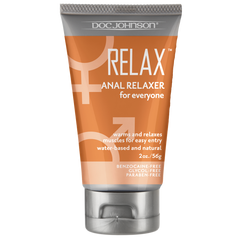 Розслабляючий і розігріваючий гель для анального сексу Doc Johnson RELAX Anal Relaxer (56 гр)