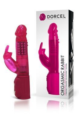 Вибратор-кролик Dorcel Orgasmic Rabbit розовый