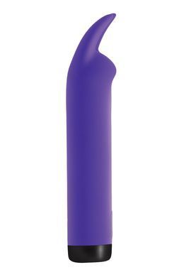 Вібратор S Pleasures Bullets Amethyst, фіолетовий