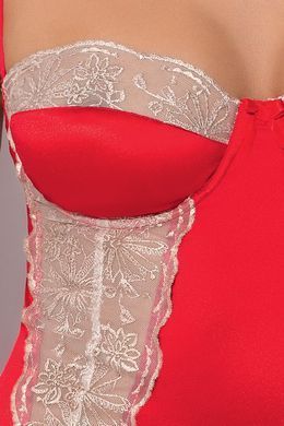LORAINE CHEMISE red S/M - Passion