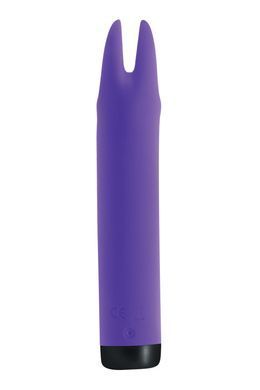 Вібратор S Pleasures Bullets Amethyst, фіолетовий