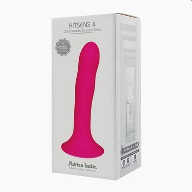 Ділдо з присоскою Adrien Lastic Hitsens 4 рожевий