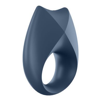Ерекційне віброкільце Satisfyer Royal One, синє
