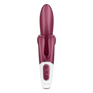 Вібратор-кролик Satisfyer Touch Me червоний