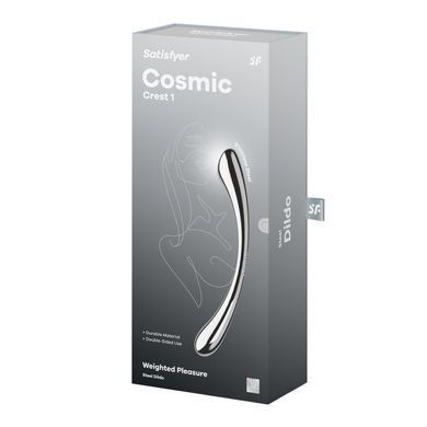 Металлический дилдо Satisfyer Cosmic Crest 1