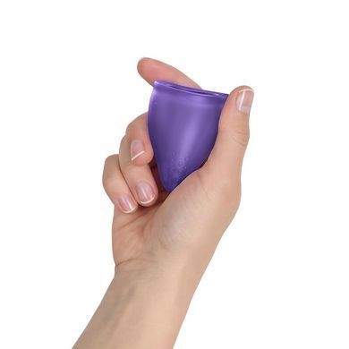 Менструальна чаша Fun Factory FUN CUP SIZE A Black Currant, фіолетова