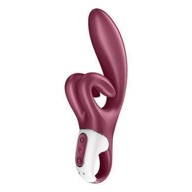 Вібратор-кролик Satisfyer Touch Me червоний