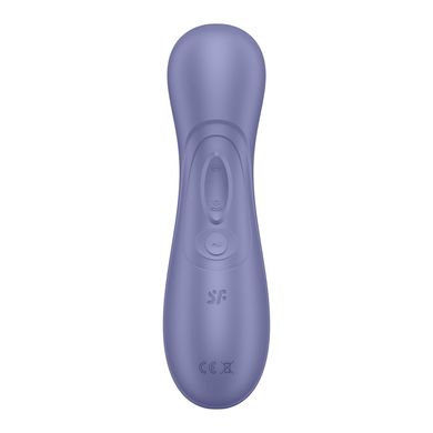 Вакуумний кліторальний стимулятор Satisfyer Pro 2 Generation 3 with Liquid Air Connect App Lilac