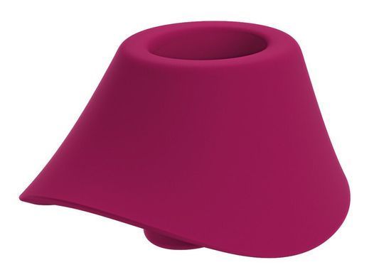 Вагинально-клиторальный стимулятор Womanizer Blend Vibrant Pink, вибрация + вакуум, 2 мотора
