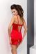 LORAINE CHEMISE red S/M - Passion