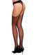 Панчохи з поясом Anne De Ales LEA T3 Black