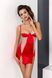 LORAINE CHEMISE red S/M - Passion
