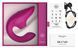 Вагинально-клиторальный стимулятор Womanizer Blend Vibrant Pink, вибрация + вакуум, 2 мотора