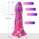 Фалоімітатор для секс-машин Hismith 10.3&Prime; Silicone Monster Dildo Series, система кріплення KlicLok та присоска, діаметр 6,4 см, довжина 26,1 см