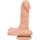 Фаллоимитатор Doc Johnson The D - Super D - 6 Inch With Balls - ULTRASKYN - White