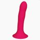 Ділдо з присоскою Adrien Lastic Hitsens 4 Pink, відмінно для страпона, діаметр 3,7 см, довжина 17,8 см