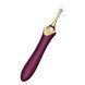 Мультифункціональний вібратор Zalo &mdash; Bess 2 Velvet Purple, бордовий