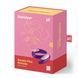 Вібратор для пар Satisfyer Double Plus Remote з пультом ДУ та двома моторчиками