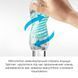 Мастурбатор Tenga Spinner 04 Pixel, прозорий