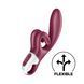 Вібратор-кролик Satisfyer Touch Me червоний