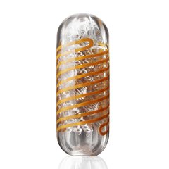 Мастурбатор Tenga Spinner 05 Beads с упругой стимулирующей спиралью внутри