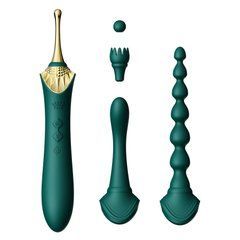 Мультифункциональный вибратор Zalo &mdash; Bess 2 Turquoise Green, зеленый