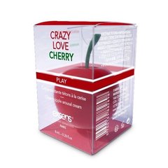 Збудливий крем для сосків EXSENS Crazy Love Cherry (8 мл) з жожоба і маслом Ши, їстівний